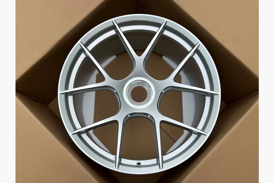 Porsche 911 (991) 2011–2019 Geschmiedete OEM Felgen R20 R21 V14 (4 Stk) Foto 1