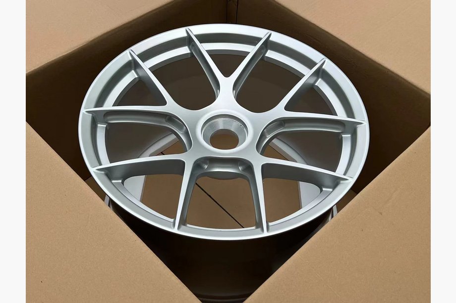 Porsche 911 (991) 2011–2019 Geschmiedete OEM Felgen R20 R21 V14 (4 Stk) Foto 5