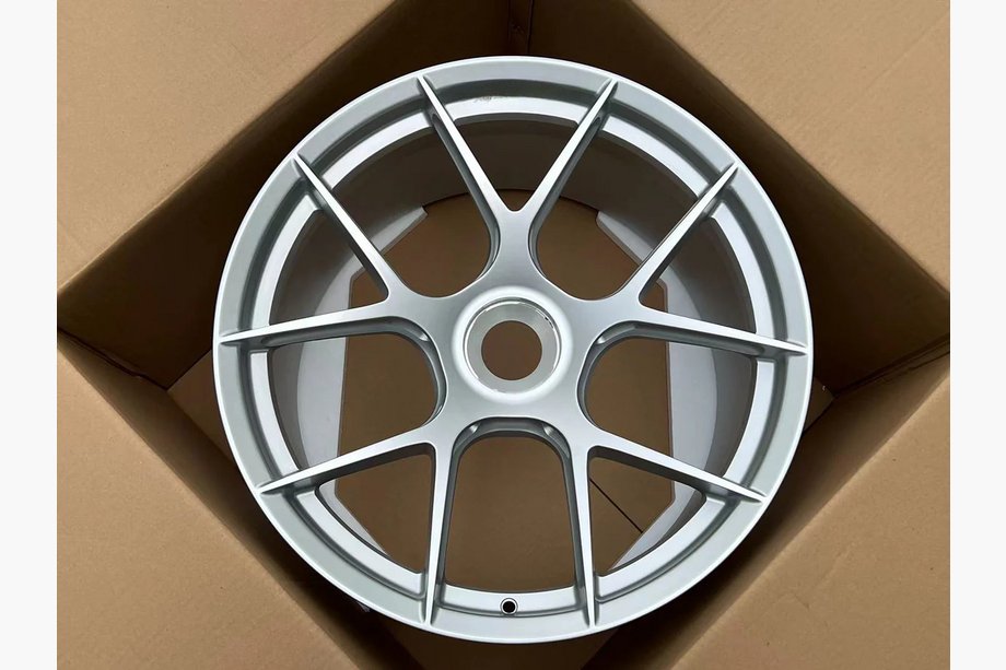 Porsche 911 (991) 2011–2019 Geschmiedete OEM Felgen R20 R21 V14 (4 Stk) Foto 2