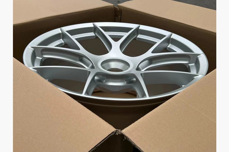 Porsche 911 (991) 2011–2019 Geschmiedete OEM Felgen R20 R21 V14 (4 Stk) Foto 7
