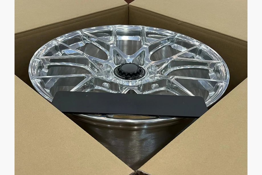 Porsche 911 (992) 2018– Geschmiedete OEM Felgen R20 R21 V16 (4 Stk) Foto 5