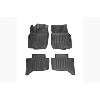Stingray 3D Gummimatten (4 Stk, Polyurethan)