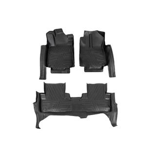 Gummimatten Niken Luxury 3D (3 Stk) Honda CRV 2012-2016 Foto 1
