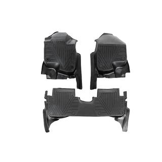 Gummimatten Niken Luxury 3D (Für Hybrid, 3-teilig) Honda CRV 2017-2022 Foto 2