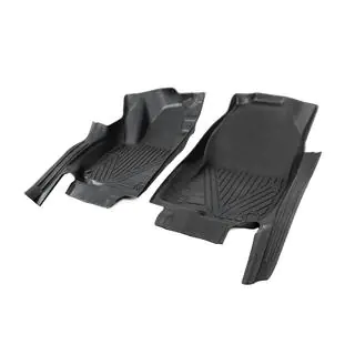 Gummimatten Niken Luxury 3D (Für Verbrennungsmotor, 3-teilig) Honda CRV 2017-2022 Foto 4