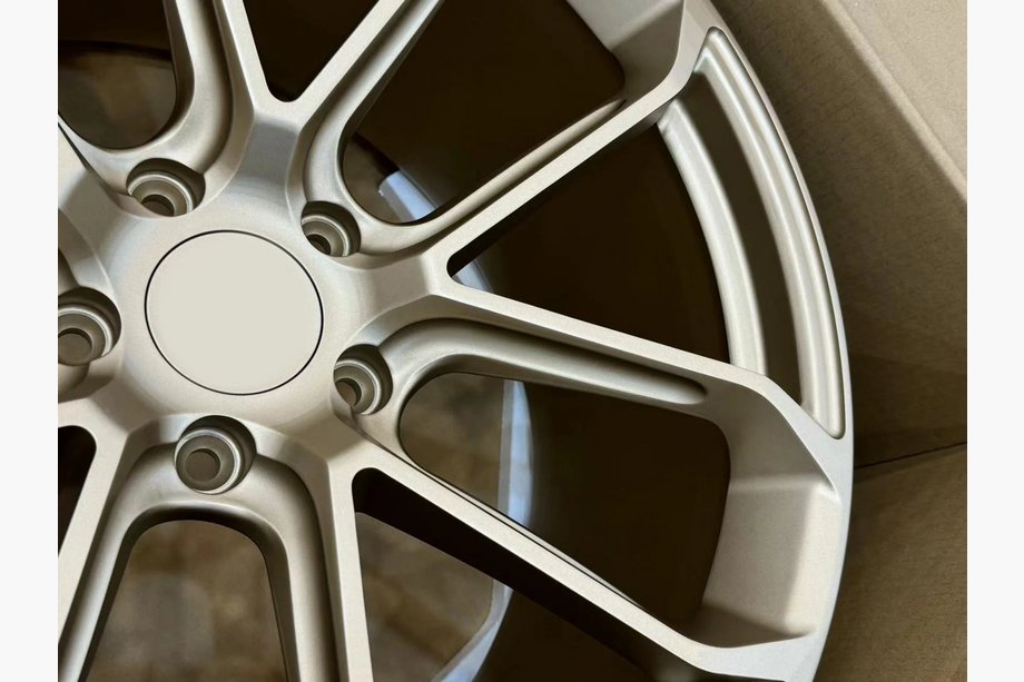 Porsche Cayenne 2018- Geschmiedete OEM Felgen R22 V4 (4 Stk) Foto 9