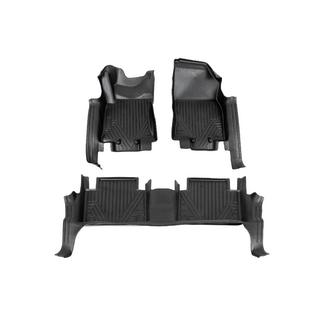 Gummimatten Niken Luxury 3D (Für X-Trail, 3-teilig) Nissan X-trail T32/Rogue 2014-2021 Foto 1