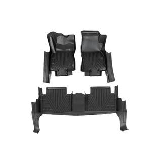 Gummifußmatten Niken Luxury 3D (Für X-Trail, 3-tlg) Foto 1