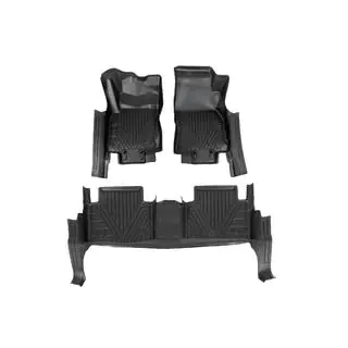 Gummifußmatten Niken Luxury 3D (Für X-Trail, 3-tlg) Nissan X-trail T33/Rogue 2022- Foto 1