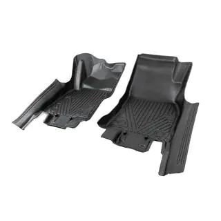 Gummifußmatten Niken Luxury 3D (Für X-Trail, 3-tlg) Nissan X-trail T33/Rogue 2022- Foto 4
