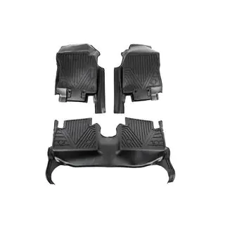 Gummifußmatten Niken Luxury 3D (Für X-Trail, 3-tlg) Nissan X-trail T33/Rogue 2022- Foto 2