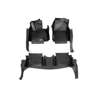 Gummimatten Niken Luxury 3D (Für Verbrennungsmotor, 3-teilig) Toyota Camry 2017–2023 Foto 1