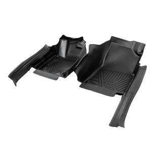 Gummimatten Niken Luxury 3D (Für Verbrennungsmotor, 3-teilig) Toyota Camry 2017–2023 Foto 4