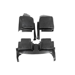 Gummimatten Niken Luxury 3D (Für Verbrennungsmotor, 3-teilig) Toyota Camry 2017–2023 Foto 2
