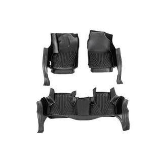 Gummimatten Niken Luxury 3D (Für Verbrennungsmotor, 3-teilig) Foto 1