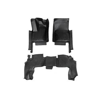 Gummimatten Niken Luxury 3D (3 Stk) Toyota Land Cruiser 300 2021- Foto 1