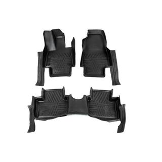 Gummimatten Niken Luxury 3D (3 Stk) Toyota Rav 4 2019–2025 Foto 1
