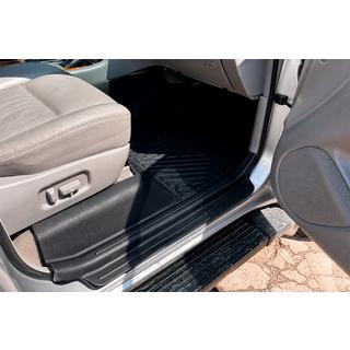 Gummimatten Niken Luxury 3D (3 Stk) Lexus LX470 1998-2007 Foto 1