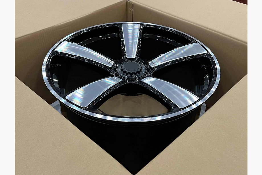 Porsche 911 (992) 2018– Geschmiedete OEM Felgen R20 R21 V20 (4 Stk) Foto 4