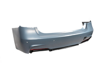 BMW 3 Series F30/F31 2012-2019 Heckstoßstange M-Performance Foto 1