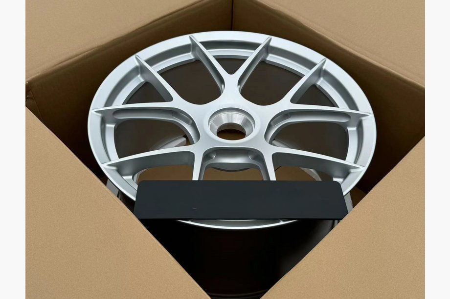 Porsche 911 (992) 2018– Geschmiedete OEM Felgen R20 R21 V22 (4 Stk) Foto 5