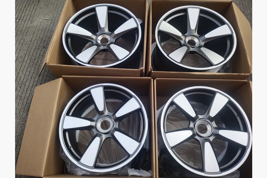 Porsche 911 (991) 2011–2019 Geschmiedete OEM Felgen R20 R21 V11 (4 Stk) Foto 7