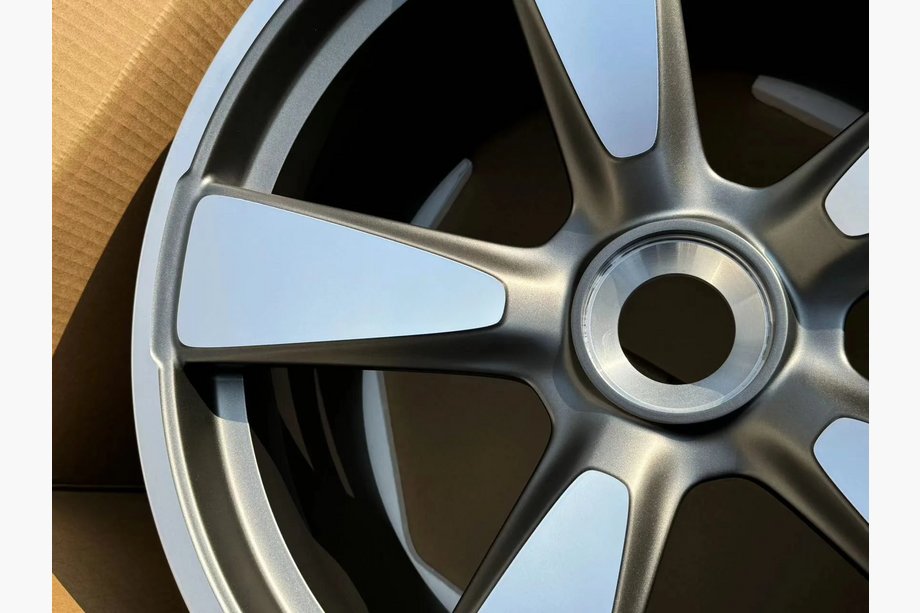Porsche 911 (991) 2011–2019 Geschmiedete OEM Felgen R20 R21 V11 (4 Stk) Foto 9