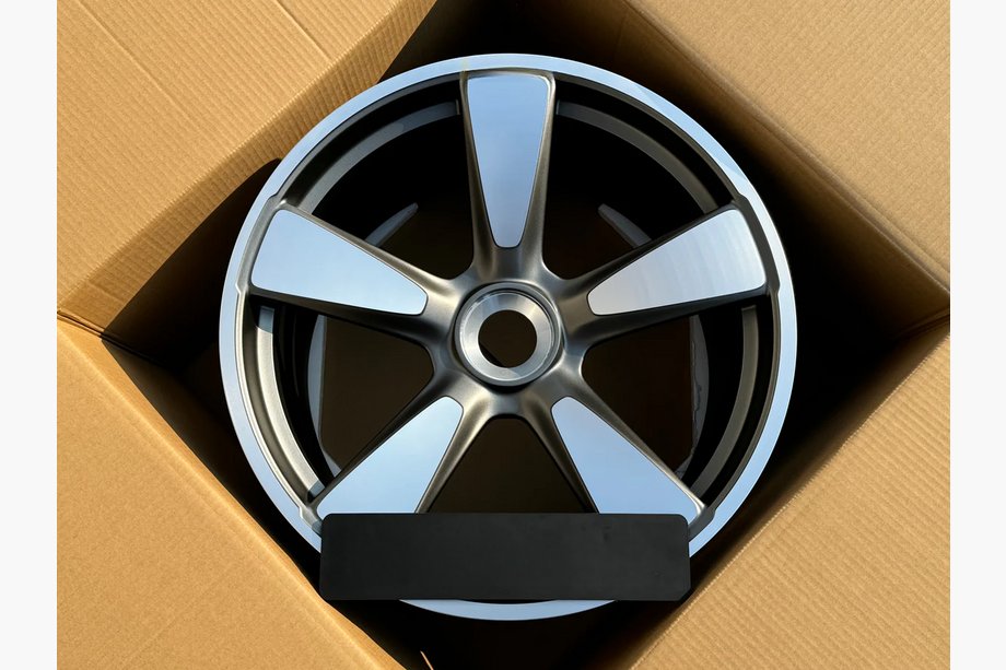 Porsche 911 (991) 2011–2019 Geschmiedete OEM Felgen R20 R21 V11 (4 Stk) Foto 2