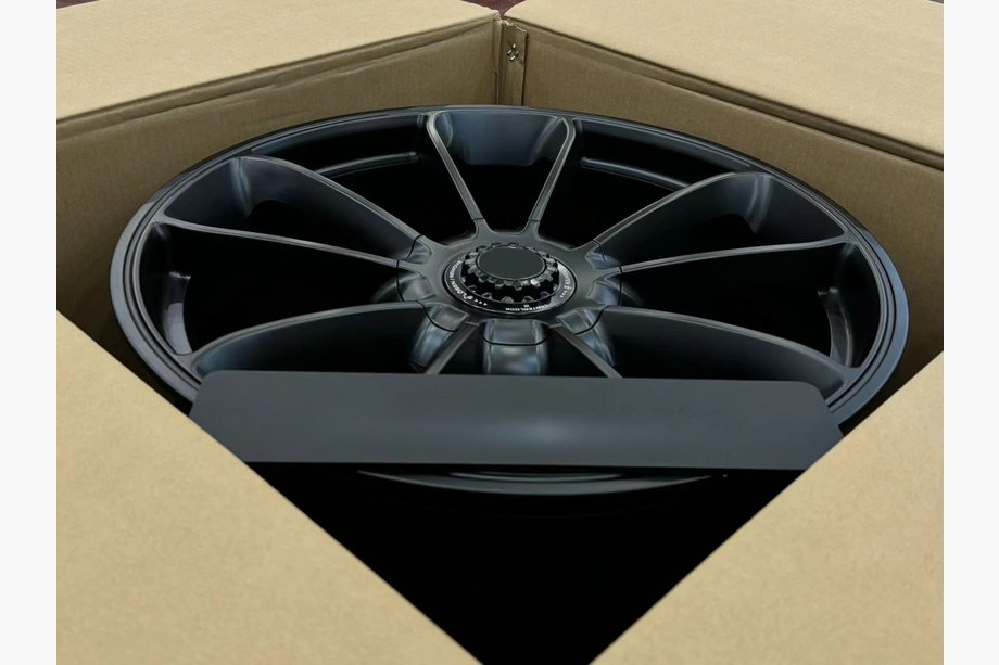 Porsche Boxster/Cayman 981 2013-2016 Geschmiedete OEM Felgen R20 V1 (4 Stk) Foto 5