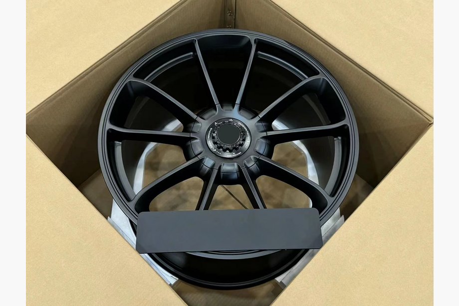 Porsche Boxster/Cayman 981 2013-2016 Geschmiedete OEM Felgen R20 V1 (4 Stk) Foto 3