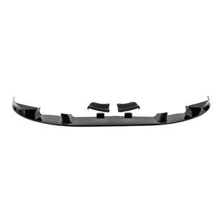 Frontlippe 3D (für F98 2018-2022, Schwarz Glanz) BMW X4 G02 2018- Foto 3