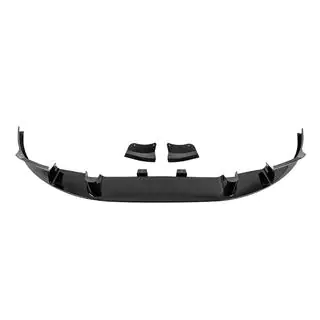 Frontlippe 3D (für F98 2018-2022, Schwarz Glanz) Foto 4