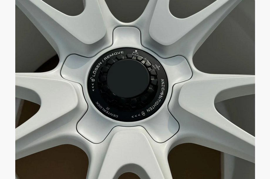 Porsche 911 (997) 2004–2012 Geschmiedete OEM Felgen R19 V2 (4 Stk) Foto 6