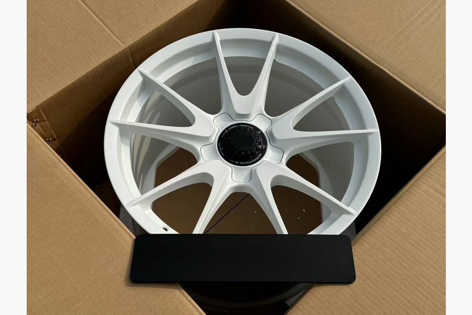 Porsche 911 (997) 2004–2012 Geschmiedete OEM Felgen R19 V2 (4 Stk) Foto 2