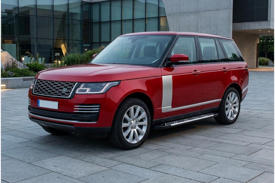 Range Rover IV L405 2013-2021 Seitenschweller Sunrise (2 Stk., Aluminium) Image