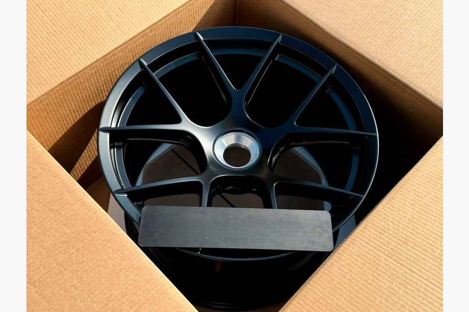 Porsche 911 (992) 2018– Geschmiedete OEM Felgen R20 R21 V31 (4 Stk) Foto 2