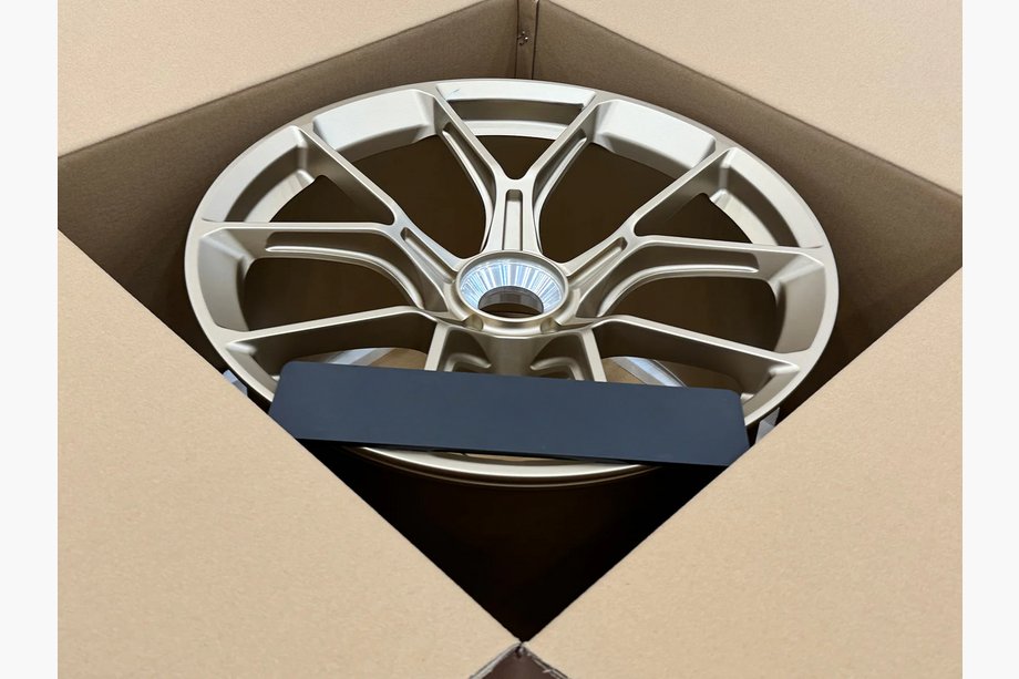 Porsche 911 (991) 2011–2019 Geschmiedete OEM Felgen R20 R21 V15 (4 Stk) Foto 6