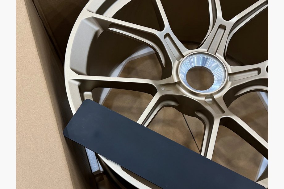 Porsche 911 (991) 2011–2019 Geschmiedete OEM Felgen R20 R21 V15 (4 Stk) Foto 9