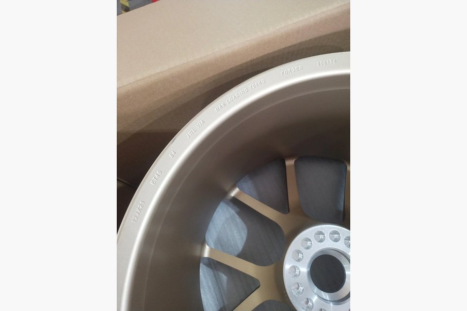 Porsche 911 (991) 2011–2019 Geschmiedete OEM Felgen R20 R21 V15 (4 Stk) Foto 10