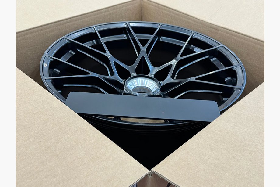 Porsche 911 (992) 2018– Geschmiedete Felgen OEM R21 V3 (4 Stk) Foto 4