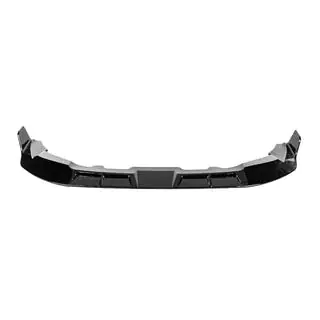 Frontlippe (für F98 2022-2024, Schwarz Glanz) Foto 3