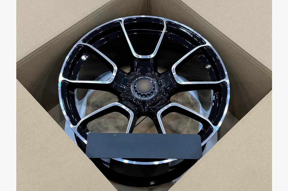 Porsche 911 (992) 2018– Geschmiedete OEM Felgen R20 R21 V34 (4 Stk) Foto 3