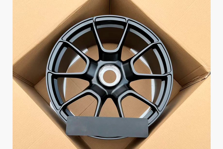 Porsche 911 (992) 2018– Geschmiedete OEM Felgen R20 R21 V46 (4 Stk) Foto 2