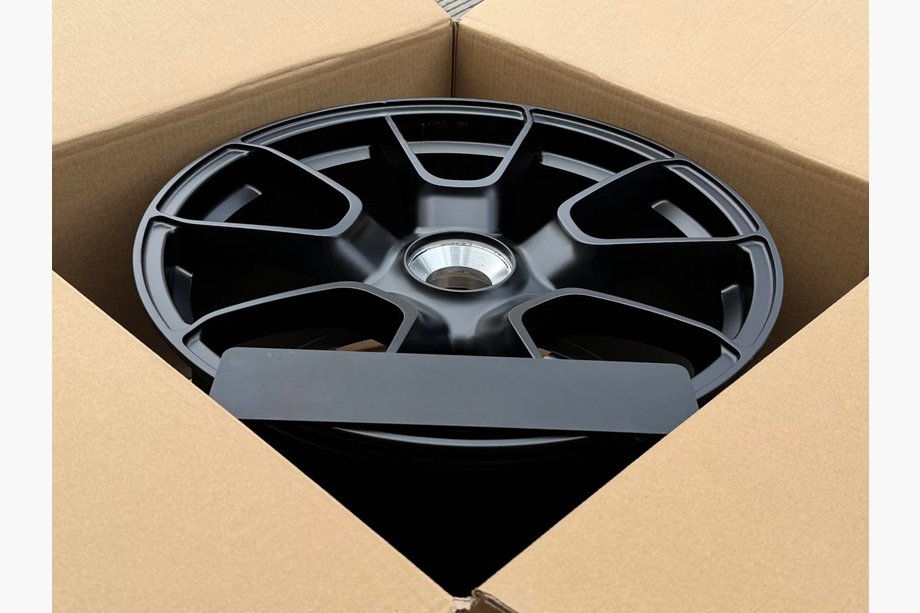 Porsche 911 (992) 2018– Geschmiedete OEM Felgen R20 R21 V46 (4 Stk) Foto 5
