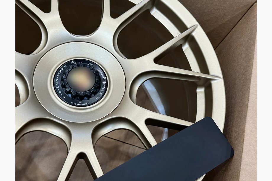 Porsche Boxster/Cayman 981 2013-2016 Geschmiedete OEM R20 V2 Felgen (4 Stk) Foto 9