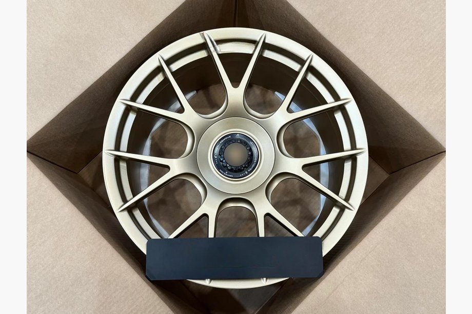 Porsche Boxster/Cayman 981 2013-2016 Geschmiedete OEM R20 V2 Felgen (4 Stk) Foto 2