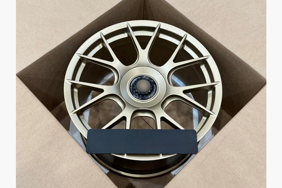 Porsche Boxster/Cayman 981 2013-2016 Geschmiedete OEM R20 V2 Felgen (4 Stk) Foto 3