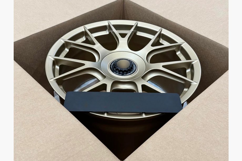 Porsche Boxster/Cayman 981 2013-2016 Geschmiedete OEM R20 V2 Felgen (4 Stk) Foto 5