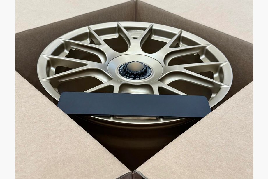 Porsche Boxster/Cayman 981 2013-2016 Geschmiedete OEM R20 V2 Felgen (4 Stk) Foto 6