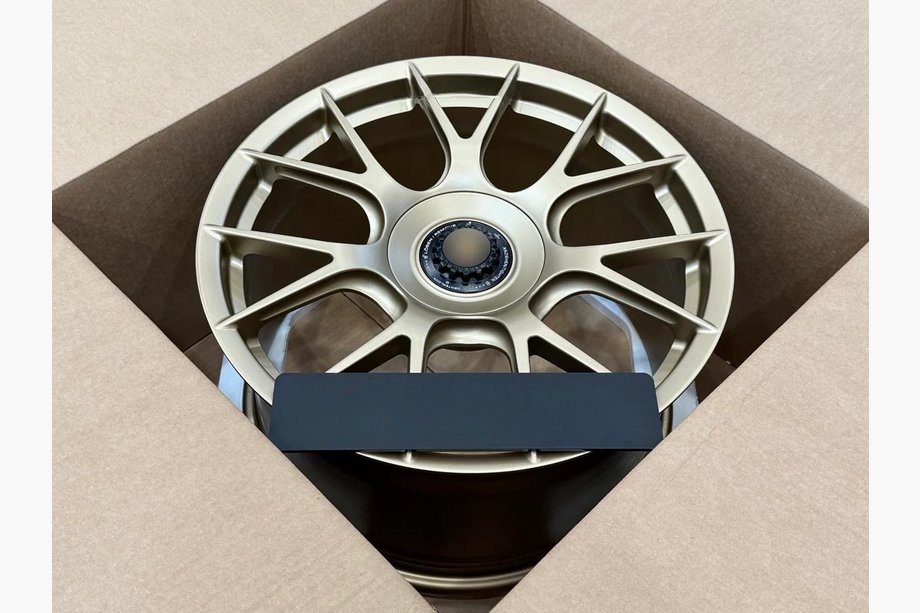 Porsche Boxster/Cayman 981 2013-2016 Geschmiedete OEM R20 V2 Felgen (4 Stk) Foto 4